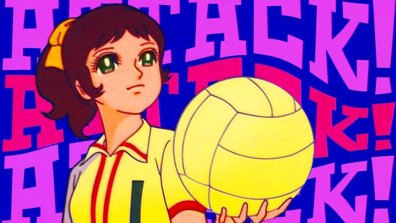 Attack No.1 (image via Tokyo Movie Shinsha)
